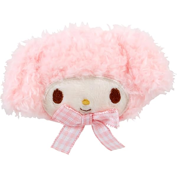 Amazon.co.jp: サンリオ(SANRIO) フェイス形ヘアクリップ